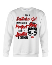 September Girl i may not be perfect design printed Crewneck Sweatshirt tile