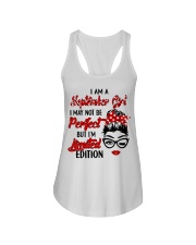 September Girl i may not be perfect design printed Ladies Flowy Tank tile