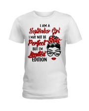 September Girl i may not be perfect design printed Ladies T-Shirt tile