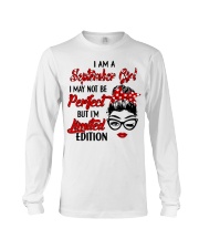 September Girl i may not be perfect design printed Long Sleeve Tee tile