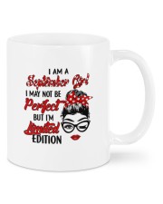 September Girl i may not be perfect design printed Mugs tile