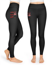 September Girl i may not be perfect design printed High Waist Leggings tile