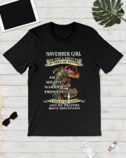 November Girl I'm Not A Princess Classic T-Shirt lifestyle-mens-crewneck-front-17