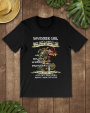 November Girl I'm Not A Princess Classic T-Shirt lifestyle-mens-crewneck-front-18