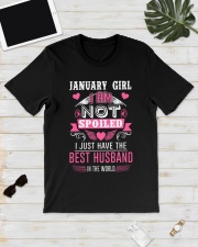 January Girl I Am Not Spoiled Classic T-Shirt lifestyle-mens-crewneck-front-17