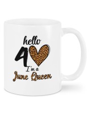 June Queen hello 40 Mugs tile
