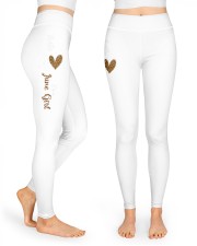 June Queen hello 40 High Waist Leggings tile