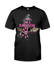 I'm survivor breast cancer awareness Premium Fit Mens Tee tile