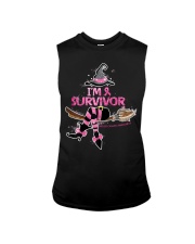 I'm survivor breast cancer awareness Sleeveless Tee tile