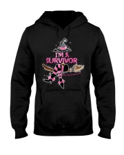 I'm survivor breast cancer awareness Hooded Sweatshirt tile