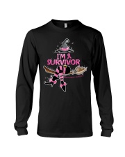 I'm survivor breast cancer awareness Long Sleeve Tee tile