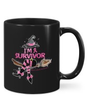 I'm survivor breast cancer awareness Mugs tile