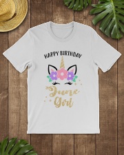 June girl happy birthday design printed Classic T-Shirt lifestyle-mens-crewneck-front-18