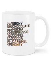September Girl ebony chocolate mocha design Mugs tile