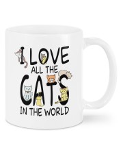 I love all the cats in the world Mugs tile