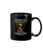 December Girl The Devil Whispered In My Ear Mug tile