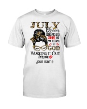 July Girl even in the midst design Premium Fit Mens Tee tile