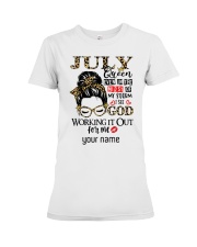 July Girl even in the midst design Premium Fit Ladies Tee tile