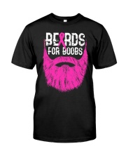 Beards for boobs Classic T-Shirt front