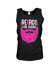 Beards for boobs Unisex Tank tile