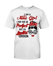 June Girl i may not be perfect design printed Classic T-Shirt front