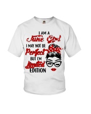 June Girl i may not be perfect design printed Youth T-Shirt tile
