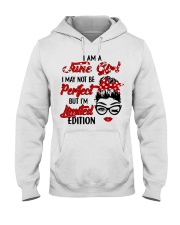 June Girl i may not be perfect design printed Hooded Sweatshirt tile