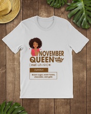 November Queen Bown sugar design T-shirt printed Classic T-Shirt lifestyle-mens-crewneck-front-18