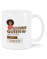 November Queen Bown sugar design T-shirt printed Mugs tile