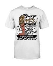 June queen i am magnetic loving caring sensitive subtle once in a lifetime kinol of woman Premium Fit Mens Tee tile
