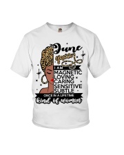 June queen i am magnetic loving caring sensitive subtle once in a lifetime kinol of woman Youth T-Shirt tile