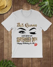 This queen was born in September Classic T-Shirt lifestyle-mens-crewneck-front-18