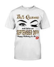 This queen was born in September Premium Fit Mens Tee tile