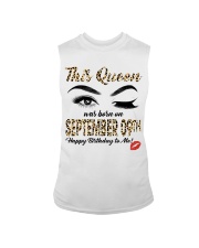 This queen was born in September Sleeveless Tee tile