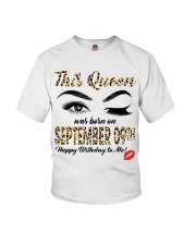 This queen was born in September Youth T-Shirt tile
