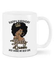 July Queen just living my best life design Mugs tile