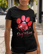 Dog Mom Classic T-Shirt apparel-classic-tshirt-lifestyle-front-237