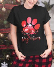 Dog Mom Classic T-Shirt custom-t-shirts-classic-lifestyle-front-329