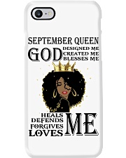 September Queen god designed me design printed Phone Case tile