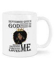 September Queen god designed me design printed Mugs tile