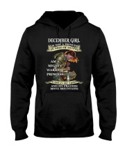 December Girl I'm Not A Princess Hooded Sweatshirt tile