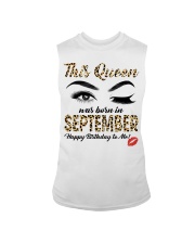 This queen was born in September Sleeveless Tee tile