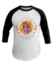 We don't know how strong we are until being strong is the only choice we have breast cancer awareness Baseball Tee tile