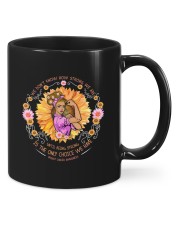 We don't know how strong we are until being strong is the only choice we have breast cancer awareness Mugs tile