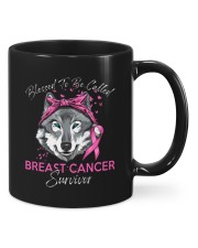 Blessed to be called breast cancer survivor Mugs tile