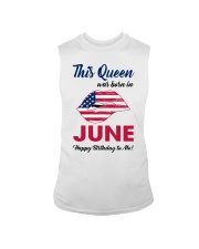  This queen was born in June Sleeveless Tee tile
