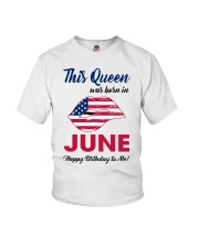  This queen was born in June Youth T-Shirt tile
