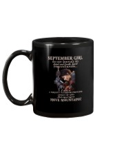 September Girl Do Not Mistake My Quiet And Gentle Mug tile