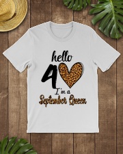 September Queen hello 40 Classic T-Shirt lifestyle-mens-crewneck-front-18