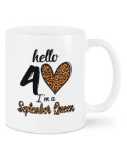 September Queen hello 40 Mugs tile
